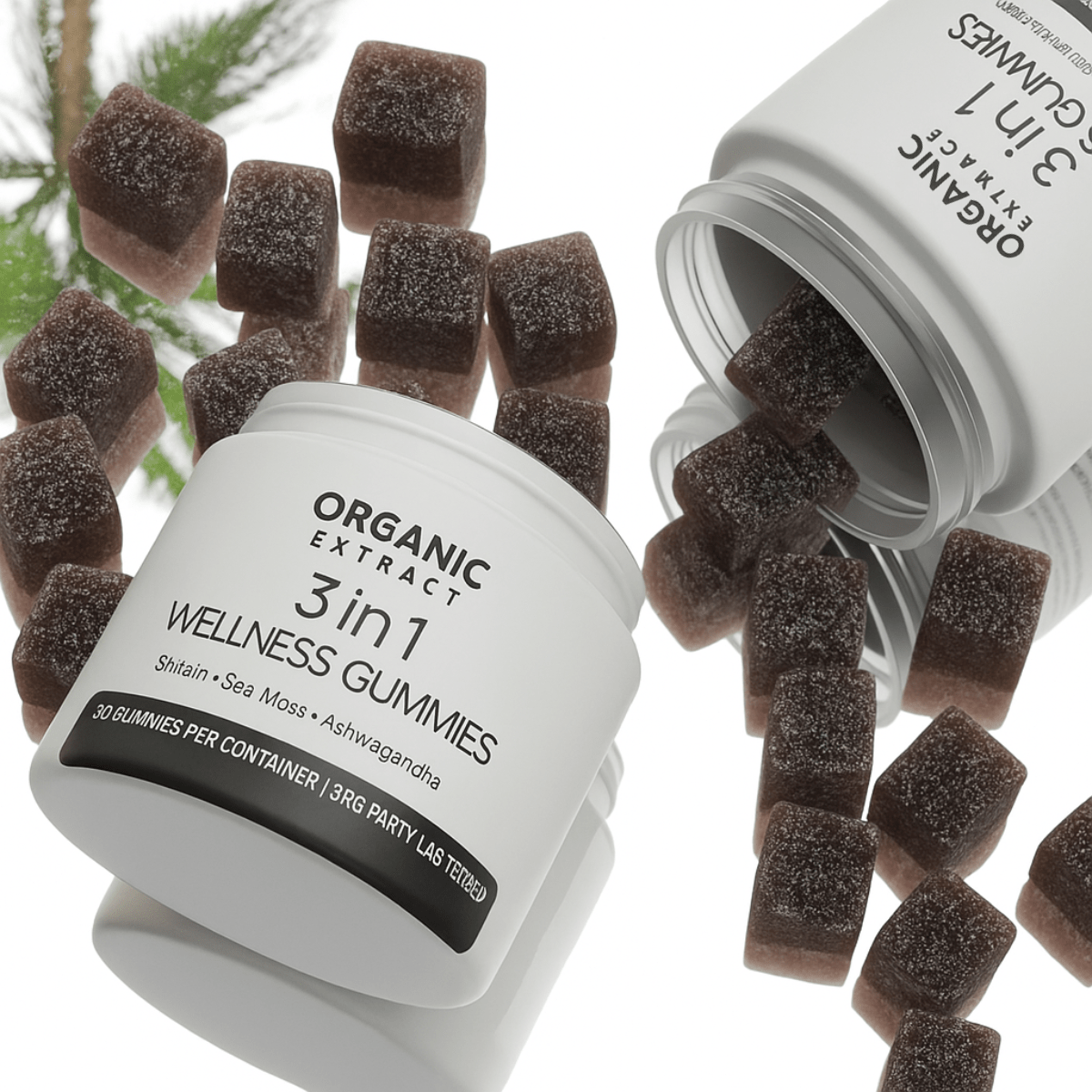 ORGANIC EXTRACT 3-in-1 Wellness Gummies