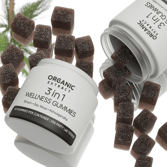 ORGANIC EXTRACT 3-in-1 Wellness Gummies